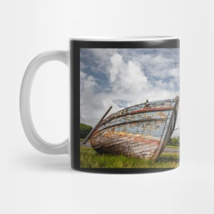 Abandoned Boat at Kirkcudbright Mug